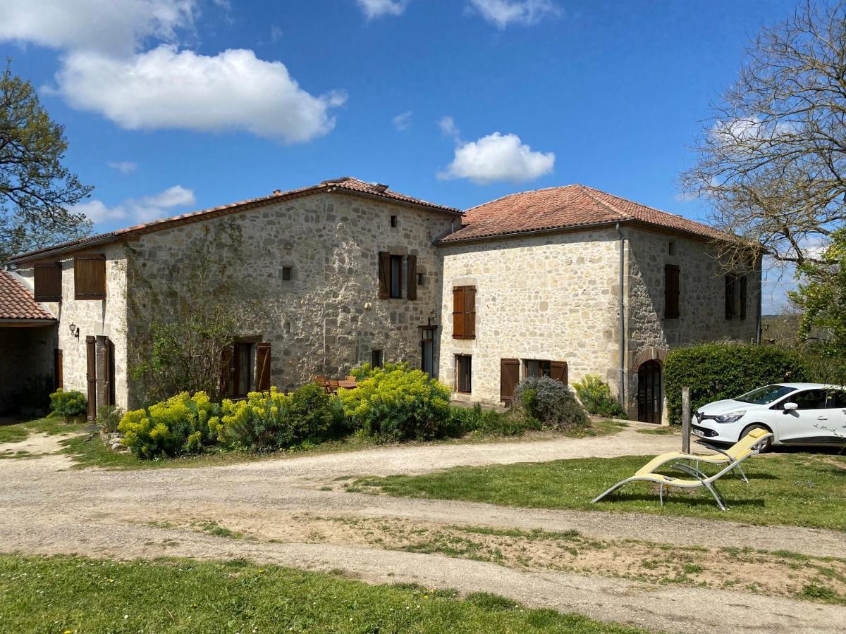 Chez Sophie - Gite Et Gite Equestre Clermont-Dessous Exterior photo