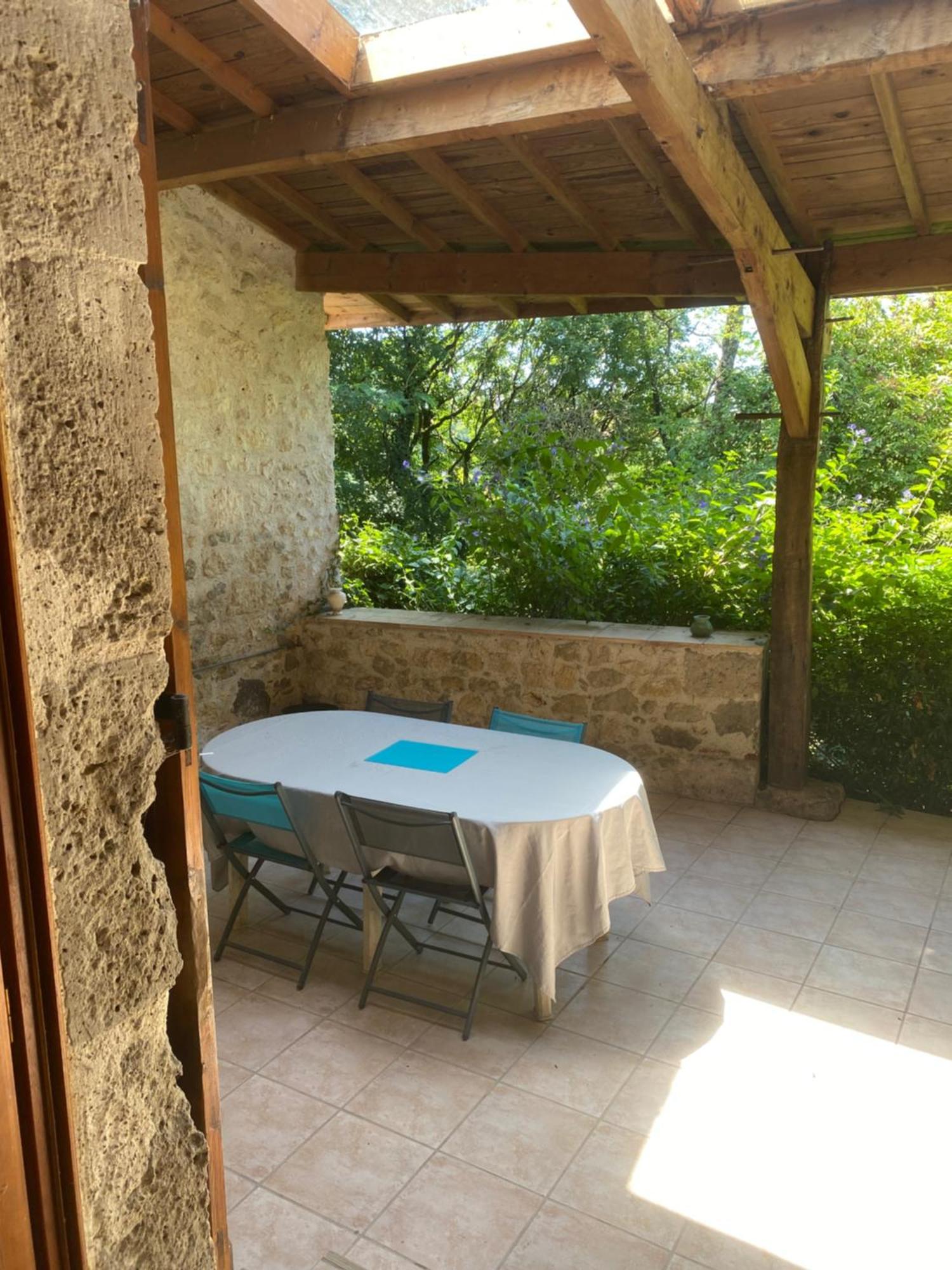 Chez Sophie - Gite Et Gite Equestre Clermont-Dessous Exterior photo